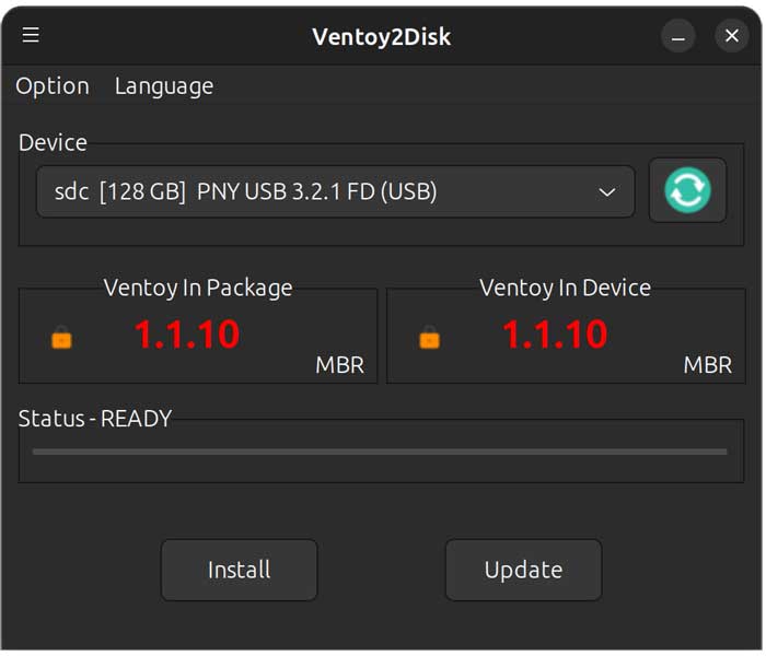 Create and Use a Ventoy Bootable USB in Linux (GUI & CLI)