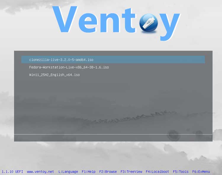 Create and Use a Ventoy Bootable USB in Linux (GUI & CLI)