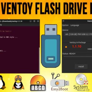Create and Use a Ventoy Bootable USB in Linux (GUI & CLI)