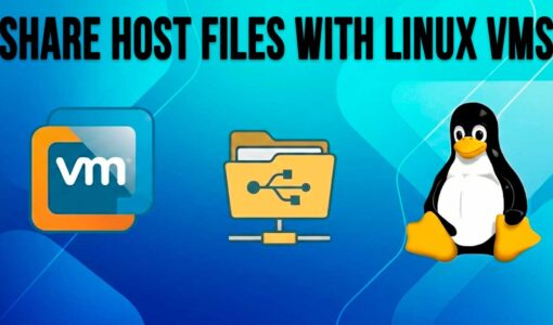 Share Files and Folders Between Your Host and Linux VMs in VMware Workstation