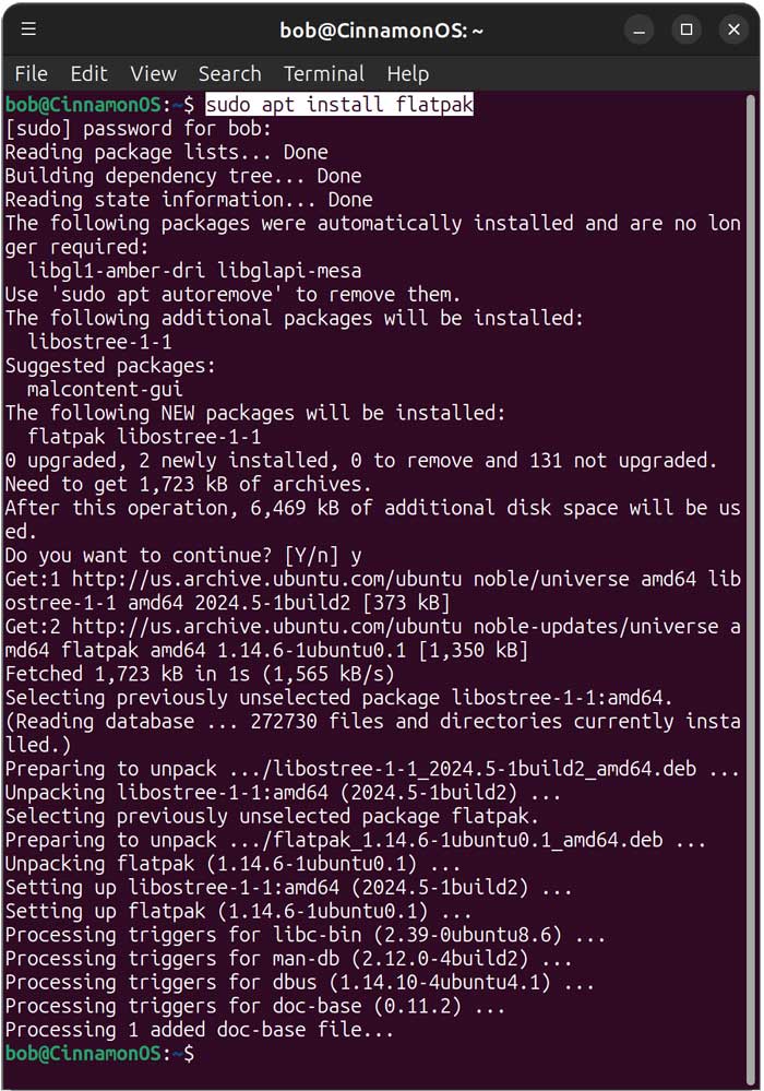 installing the Fedora Media Writer