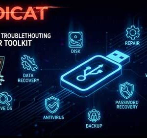 Medicat USB - The Ultimate Portable PC Repair Toolkit