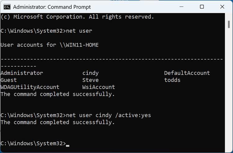Fix the Missing User Account on the Log in Screen Issue in Windows