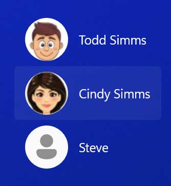 Fix the Missing User Account on the Log in Screen Issue in Windows