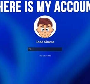 Fix the Missing User Account on the Log in Screen Issue in Windows