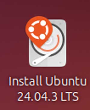 Install Ubuntu desktop icon