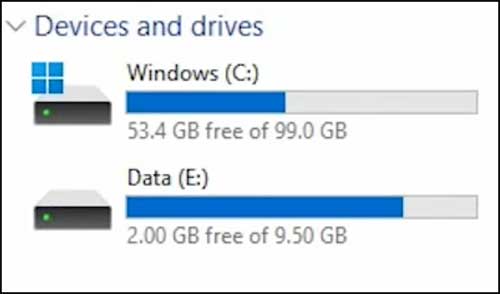 Windows File Explorer