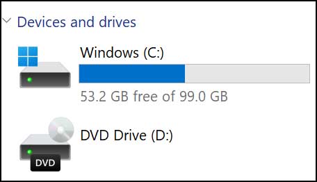 Windows File Explorer