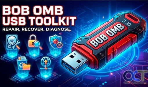 Bob Omb's Recovery USB