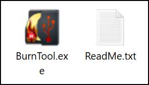 BurnTool.exe application file