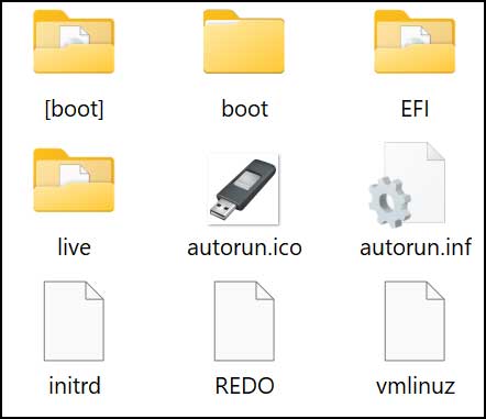 File Explorer files