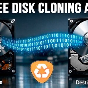 Transfer Windows to a New SSD Hard Drive with RedoRescue