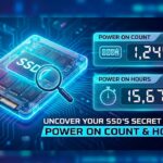 Check SSD Power on Count & Hours Plus Health Stats with CrystalDiskInfo