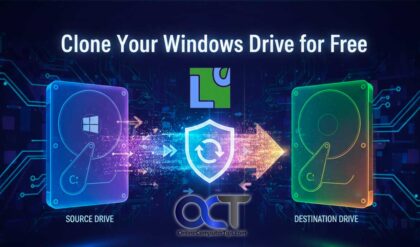 Cloning a hard drive to another