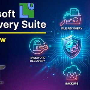 Lazesoft Recovery suite of free tools