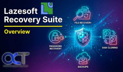 Lazesoft Recovery suite of free tools