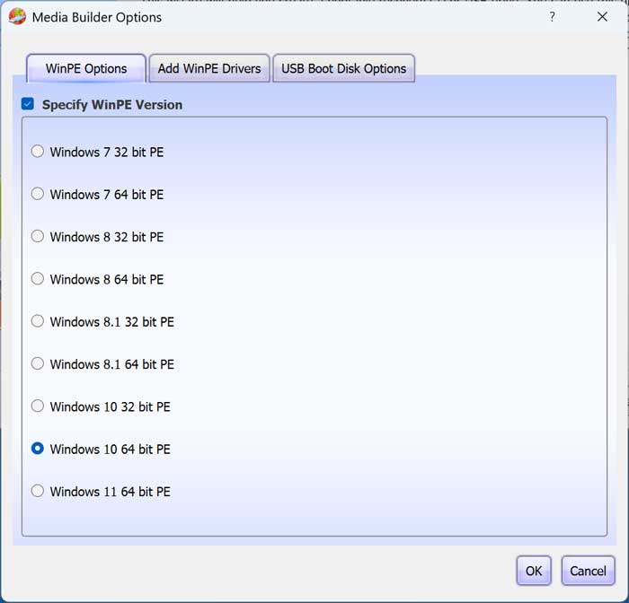 Lazesoft Media Builder