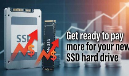 Get Ready to Pay More for Your New SSD Hard Drive