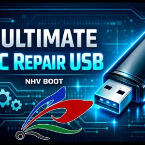 How to Create the Ultimate PC Repair USB with NHV BOOT