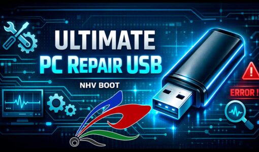 How to Create the Ultimate PC Repair USB with NHV BOOT