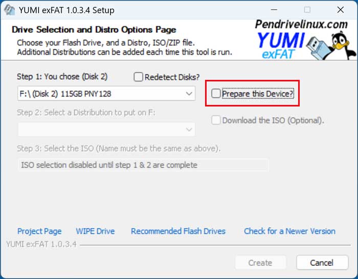 Make a Bootable USB Toolkit Using YUMI Multiboot