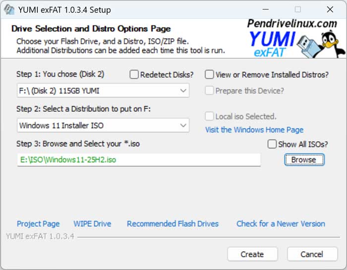 Make a Bootable USB Toolkit Using YUMI Multiboot