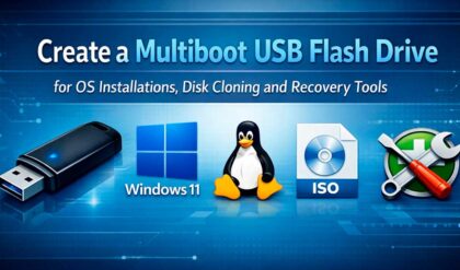 Make a Bootable USB Toolkit Using YUMI Multiboot