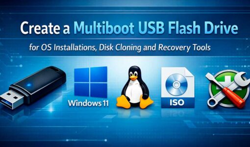 Make a Bootable USB Toolkit Using YUMI Multiboot