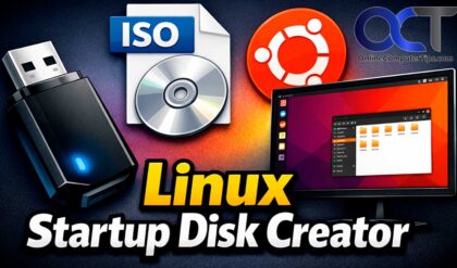 Create a Linux USB Flash Drive Installer with Startup Disk Creator