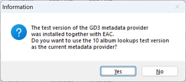 GD3 Metadata Plugin