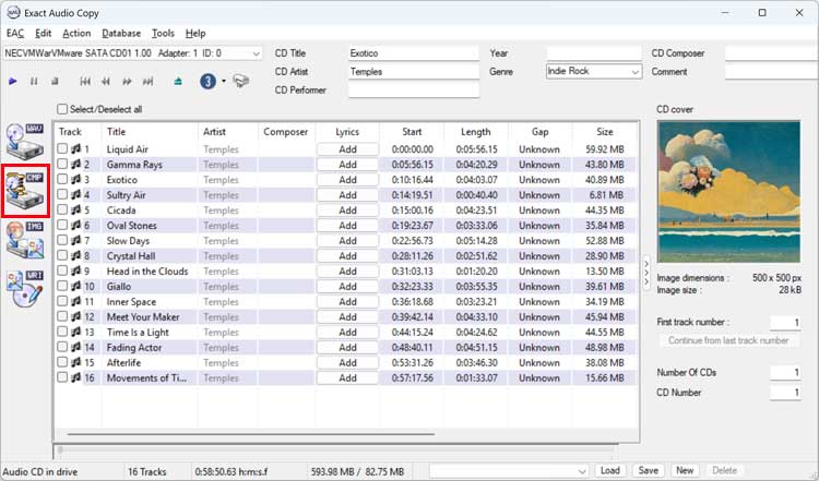 How to Install, Configure and Rip Music CDs with Exact Audio Copy (EAC)