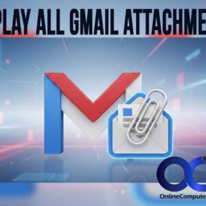 How to Display All the Attachments in a Gmail Email Thread