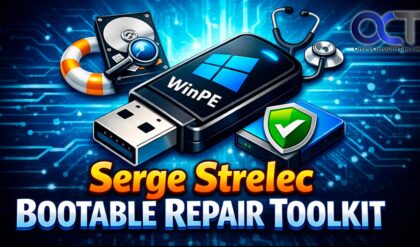 Sergei Strelec’s WinPE: The Ultimate All-In-One Rescue USB Toolkit