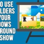 How to Make the Windows Background Photos Slideshow Use Images in Subfolders
