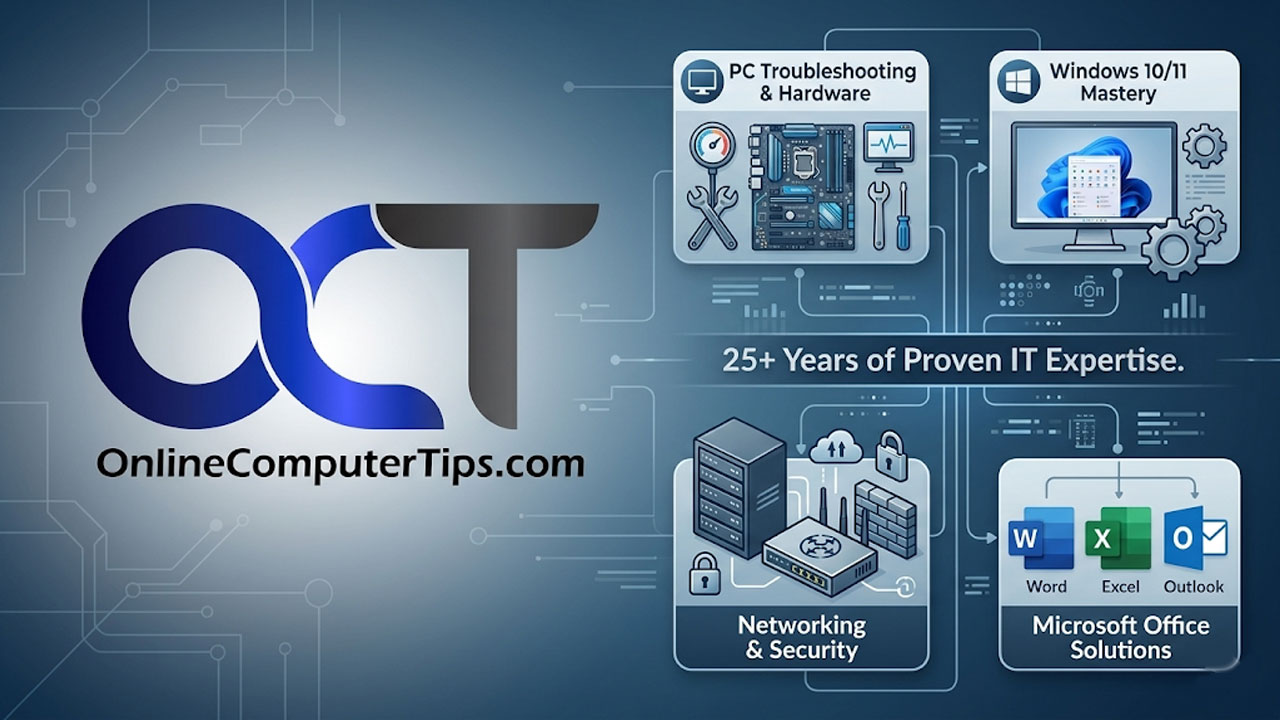 About Online Computer Tips - Online Computer Tips