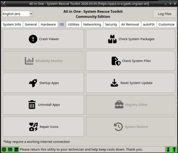 One USB to Fix Them All: Windows & Linux Repair with AiO System Rescue ...