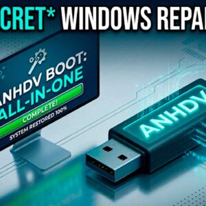 ANHDV Boot Rescue USB