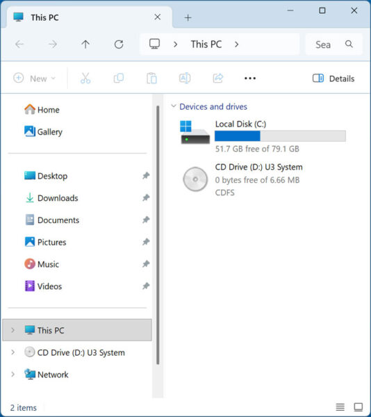 Add a This PC Shortcut to the Top of File Explorer - Online Computer Tips
