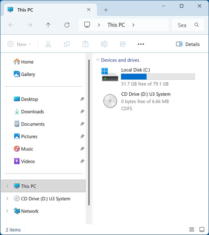 Windows File Explorer