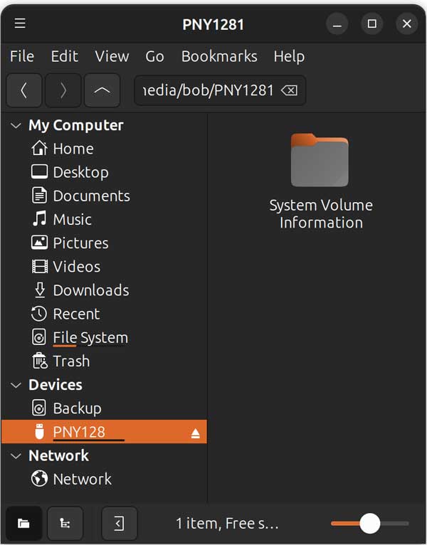 Ubuntu Files Tool