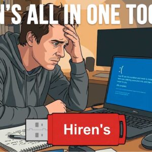 Repair your computer with Hiren's Boot CD