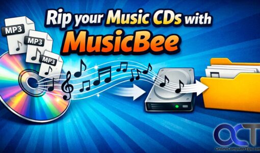 Rip or Convert CDs with MusicBee