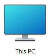 Windows This PC icon