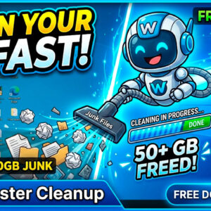 WMaster PC cleanup and optimization tool