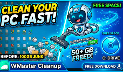 WMaster PC cleanup and optimization tool