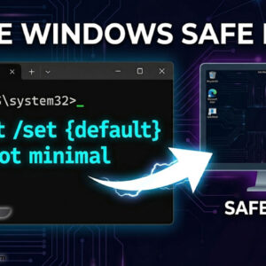 How to Access Safe Mode If Windows Won't Start Correctly or Fully Load
