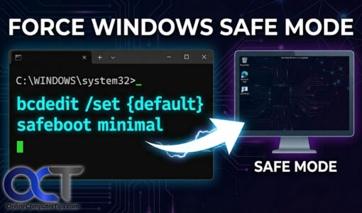 How to Access Safe Mode If Windows Won't Start Correctly or Fully Load