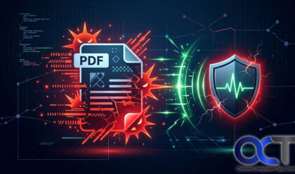 Virus protection failed to protect PDF