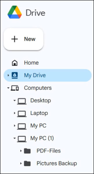 Google Drive Client: Add Local Folders to Sync & Manage Your Computer List