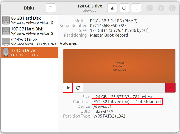 Format a Large Capacity USB Flash Drive in Linux as FAT32 - Online ...
